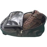 Мешок для обуви СнарЯжение 7 л объемный (черный)