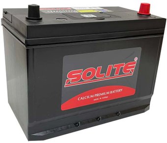 Автомобильный аккумулятор Solite 115D31L борт (95 А·ч)
