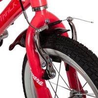 Детский велосипед Novatrack Novara 14 2022 145ANOVARA.CRL22 (красный)