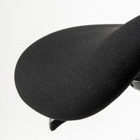 Офисный стул Chair Meister Saddle (пластик черный/ткань черный)