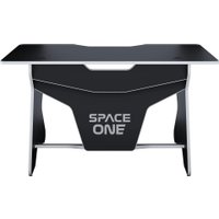 Геймерский стол VMMGame Spaceone Dark 140 White SO-2-BKWE
