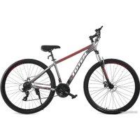 Велосипед Totem W860 27.5 2023 (серый)
