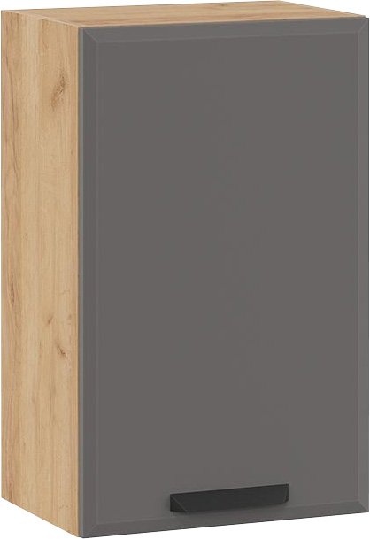 

Шкаф навесной Трия Тиана 1В45 (дуб крафт золотой/асфальт супермат)