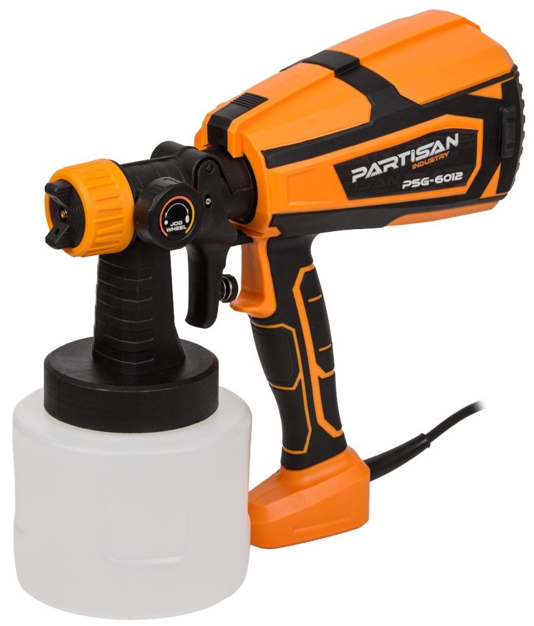 

Краскораспылитель Partisan PSG-6012
