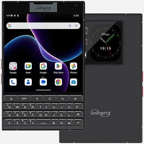 

Телефон Unihertz Titan 2 12GB/512GB (черный)