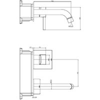 Смеситель Maxonor Pure Life PL7387-16