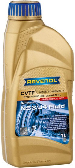 

Трансмиссионное масло Ravenol CVTF NS3/J4 Fluid 1л