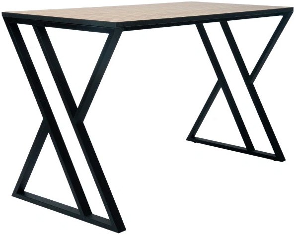 

Стол King Style Фрэй Black 120x60 (дуб гринвич)