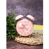 Настольные часы ILikeGift Clear wake-up with animals HL-5140-02 (pink bunny)