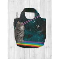 Сумка шоппер JoyArty Кот пришелец bstl_7359