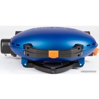 Портативный газовый гриль O-grill 500 (синий)