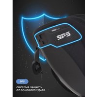 Детское автокресло MOWbaby Motion isofix UB616 (черный)