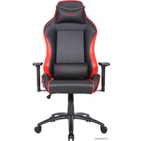 Игровое (геймерское) кресло Tesoro Alphaeon S1 F715 (черный/красный)