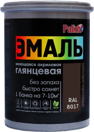 Эмаль Palizh Глянцевая 2.5 кг (шоколадный)