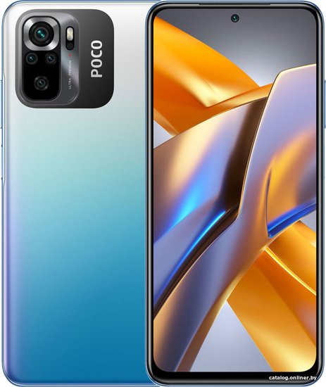 POCO M5s 8GB/256GB wersja międzynarodowa (niebieski)