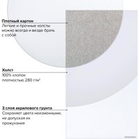 Холст для рисования BRAUBERG Art Classic 190624