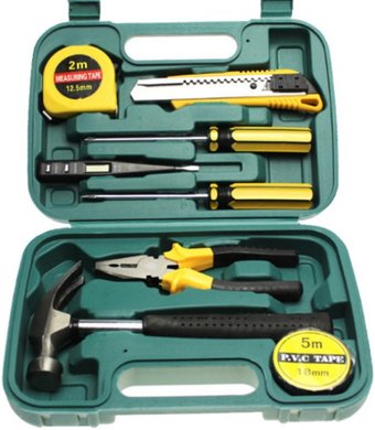 Набор домашнего мастера Zitrek SHP9 (9 предметов)