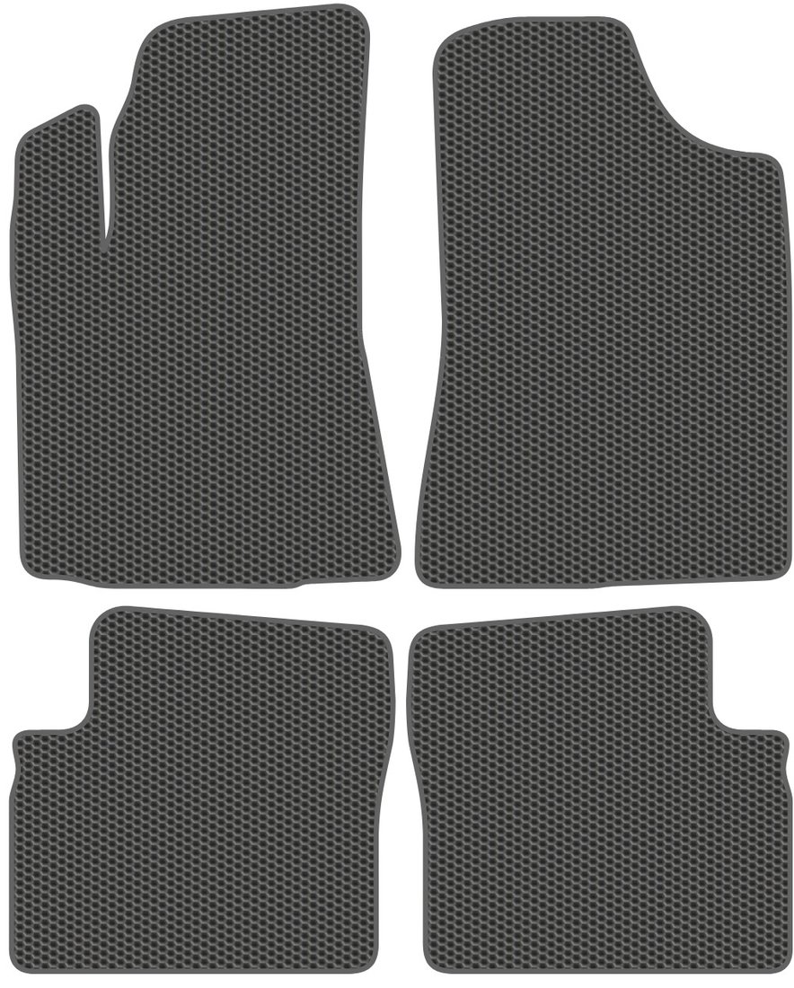 

Комплект ковриков для авто Alicosta Geely Emgrand EC7 (седан) 2009 - 2017 (серый)