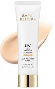 Крем солнцезащитный Missha Cолнцезащитный крем Cover Tone Up Sun SPF50+ PA++++ 50 мл