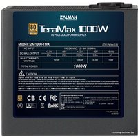 Блок питания Zalman TeraMax 1200W ZM1200-TMX