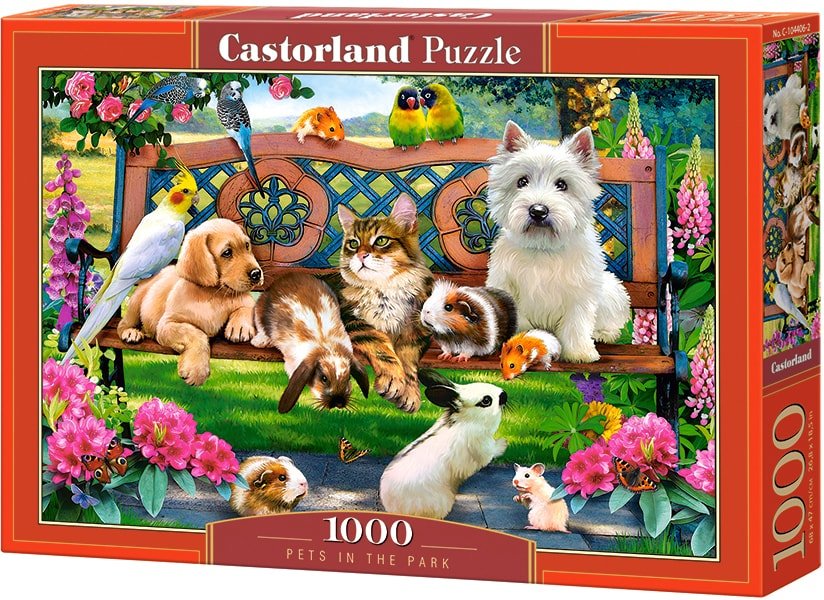 

Пазл Castorland Домашние животные в парке