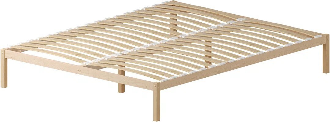 Кровать Домаклево Акация 120x190+С2+С2 (натуральный)