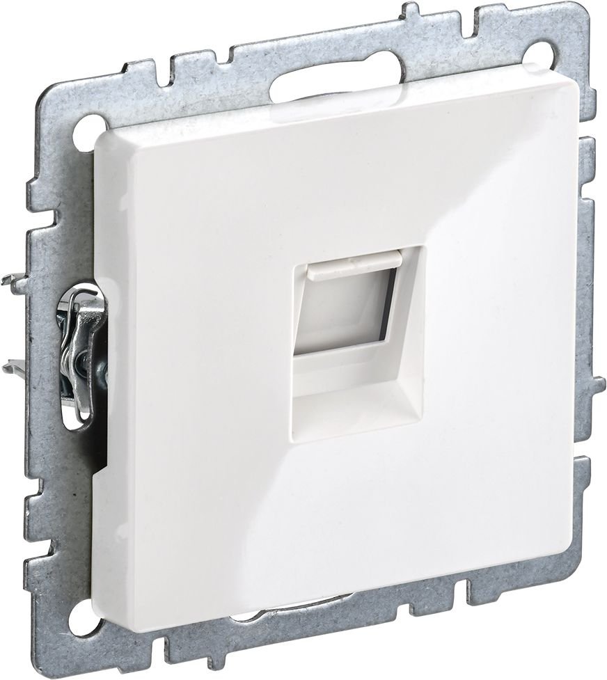 

Розетка компьютерная IEK Brite BR-K10-1-K01-PRO