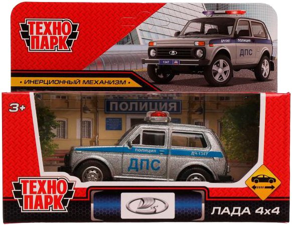 

Внедорожник Технопарк Lada Полиция 2005C076-R