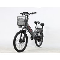 Электровелосипед SameBike E-ALFA NEW SB-E-ALFA500-48/10 (серый)