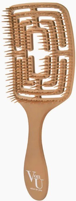 

Расческа Von-U Spin Brush (золотой)