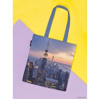 Сумка шоппер JoyArty Верхушка города bsh_21073