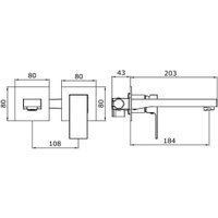 Смеситель Vieir V393513-N