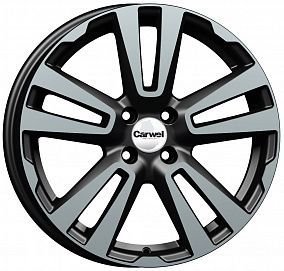

Литые диски Carwel Берг 239 17x6.5" 4x100мм DIA 60.1мм ET 43мм AB