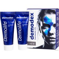 Подарочный набор Dermalife Demodex Гель дневной+Крем ночной (75 мл+75 мл)