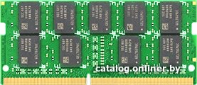 Оперативная память Synology 16GB DDR4 SODIMM PC4-21300 D4ECSO-2666-16G