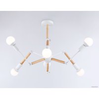 Подвесная люстра Ambrella light Traditional TR80485/6 WH/LW