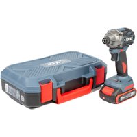 Винтоверт КВТ SB-20-230 (с 2-мя АКБ, кейс)