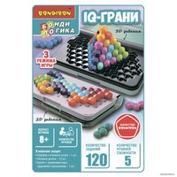 Настольная игра Bondibon БондиЛогика IQ-Грани ВВ5953