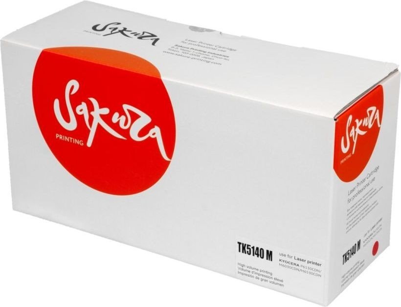 

Картридж Sakura Printing SATK5140M (аналог Kyocera Mita TK5140M)