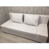 Диван Лига диванов Сан Марко 114008 (велюр, бежевый)