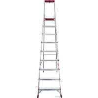 Лестница-стремянка Новая высота NV 3115 3115110 с органайзером (10 ступеней)