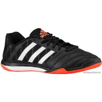 Кроссовки Adidas Freefootball TopSala черный-оранжевый (M19976)
