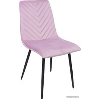 Стул AksHome Violin (лиловый велюр/черный)