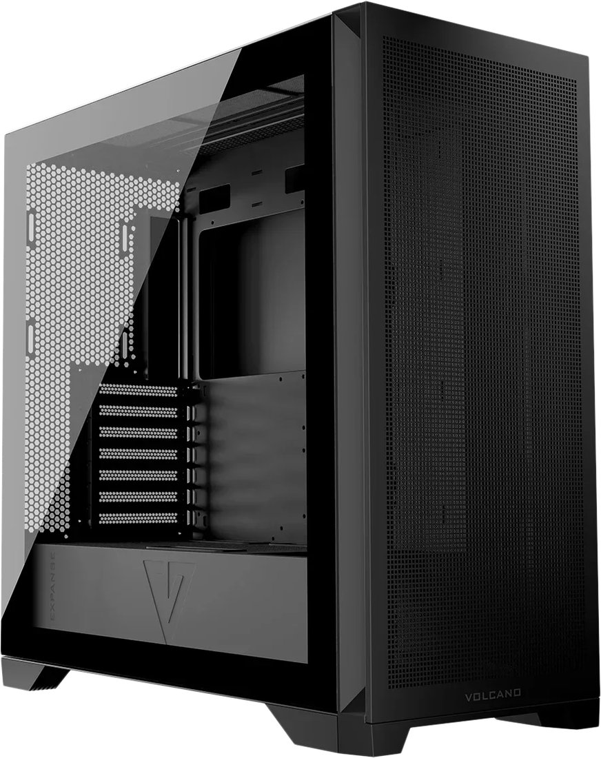 Корпус MODECOM Volcano Expanse S Midi (черный)