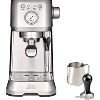 Рожковая кофеварка Solis Barista Perfetta Plus (серебристый)