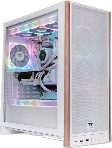Корпус Thermaltake S370 WS Snow CA-11J-00M6WN-00