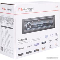 USB-магнитола Nakamichi NQ532BD