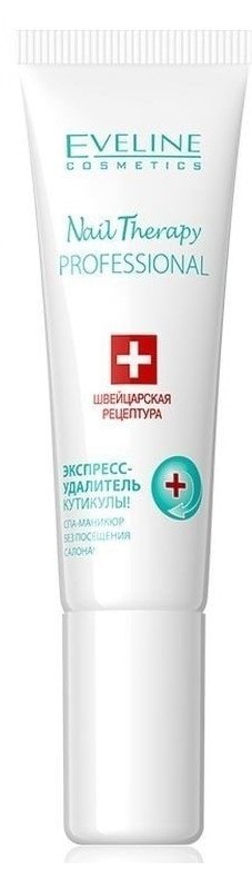 

Удалитель кутикулы Eveline Cosmetics Nail Therapy Professional Stop! Неаккуратной кутикуле 12 мл