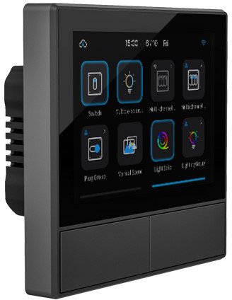 NSPanel Smart Scene Wall Switch