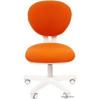 Компьютерное кресло CHAIRMAN Kids 108 (оранжевый, ткань 26-24)